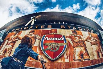 Арсенал инсталира голяма батерия на стадиона си в Лондон