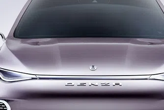 Неочакваният електрически кросоувър на Mercedes