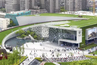 Най-новите музеи изглеждат като от бъдещето