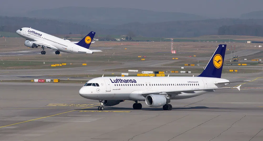 Lufthansa  е най-добрата авиокомпания в Европа