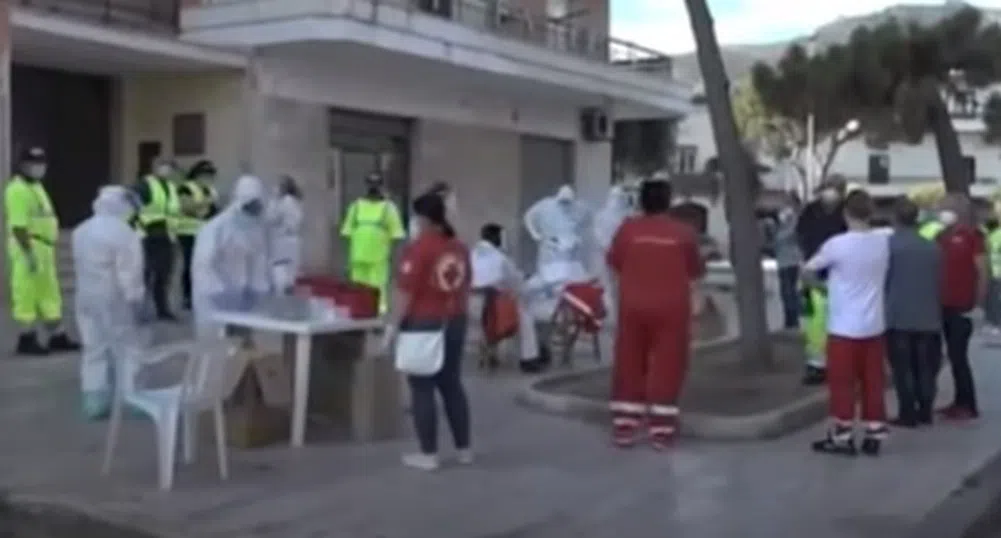 Искат "строга изолация" за българите в Мондрагоне