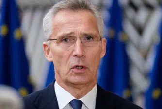 Генералният секретар на НАТО е в Киев