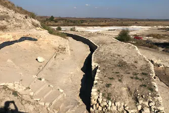 Стена, с 4000 г. по-стара от китайската, привлича туристи у нас