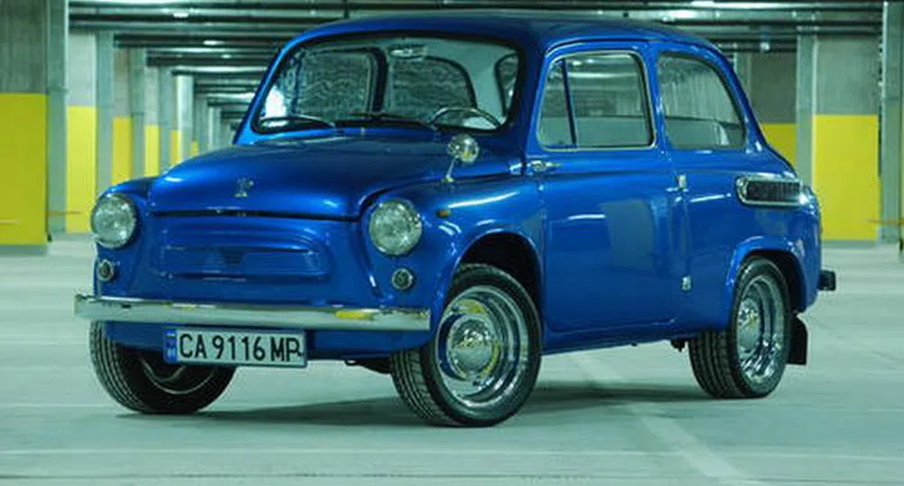 Запорожец с БГ номера на цената на нов VW Tiguan