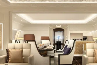 Този самолет може да прелети половината свят без почивка