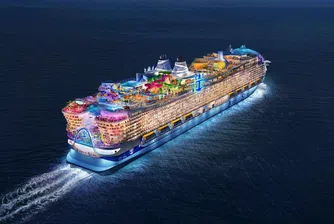 365 метра, 250 800 тона: Пускат на вода най-големия круизен кораб в света