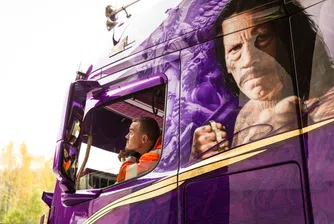 Lowrider - камион-мечта от хром и кадифе