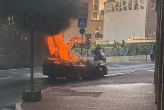 Как горят 1 млн. долара