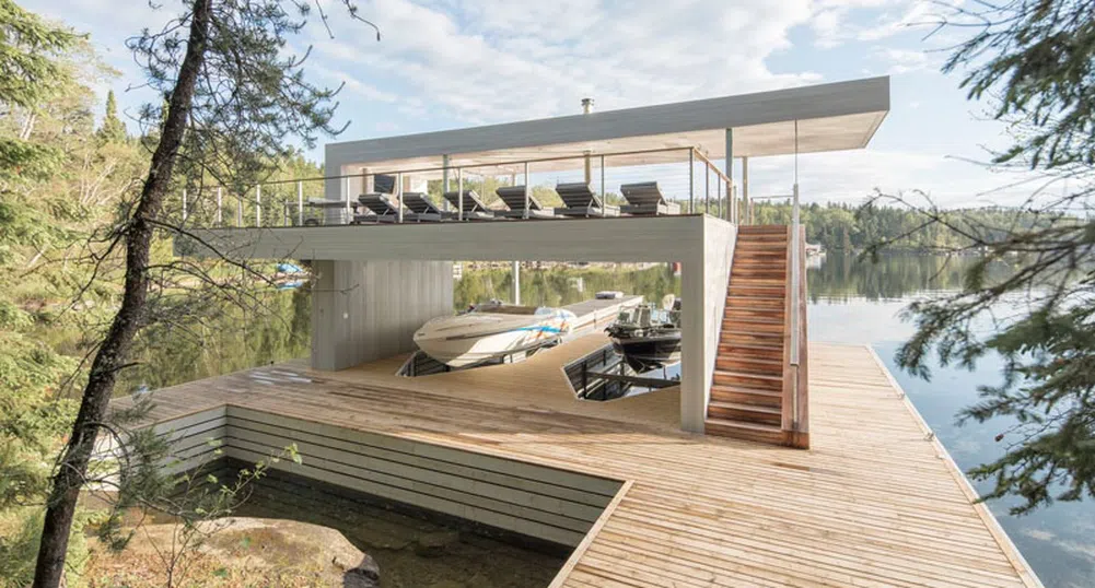 Имате ли къща за лодки?