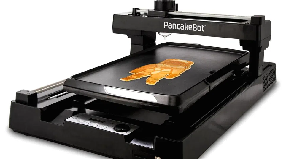 Тази машина принтира палачинки във всевъзможни форми