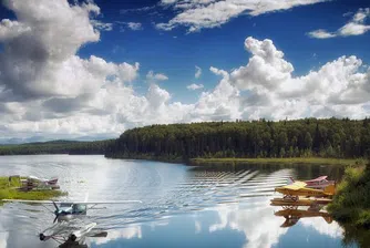 Градът, в който всички живеят в един блок