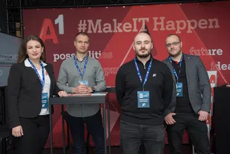А1 подкрепи .Net общността и представи възможностите за развитие в ИТ екипа