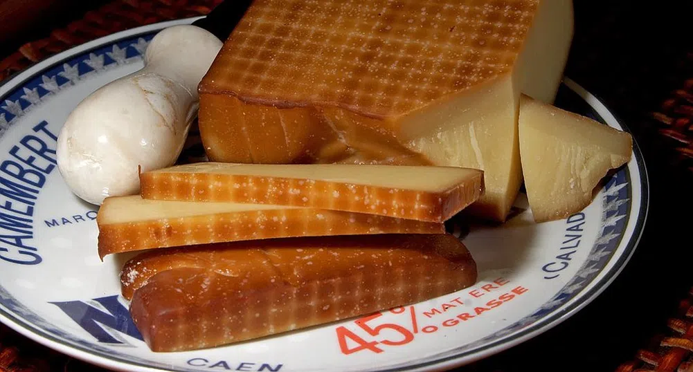 Най-доброто сирене в света идва от Швейцария