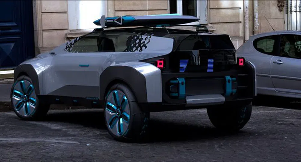 Най-невероятният проект на Renault Duster