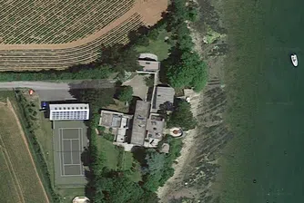 Бутат постройки на британски милионер в защитена местност