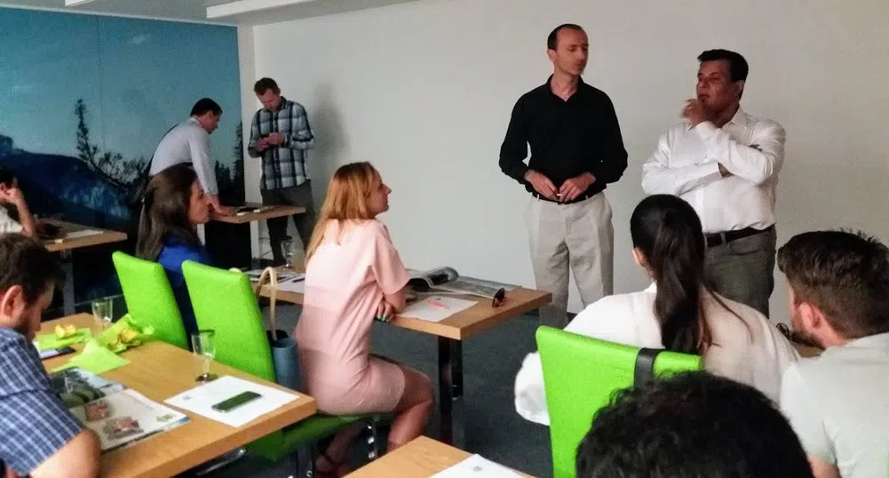 Засилен интерес на седмата презентация на "Плана Хайтс"