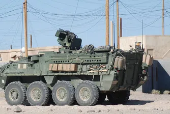 България е изпратила запитване до САЩ за бронетранспортьори Stryker