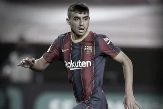 Новата млада надежда на Барселона взе такси след дебютен гол