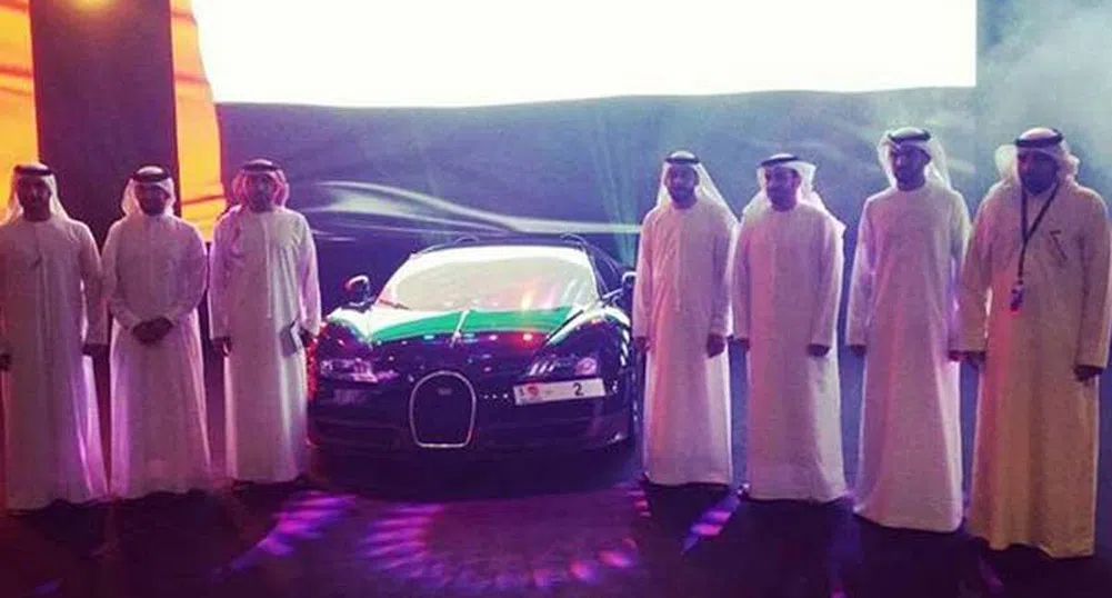 3 млн. долара за регистрационен номер в Абу Даби