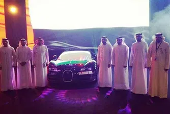 3 млн. долара за регистрационен номер в Абу Даби