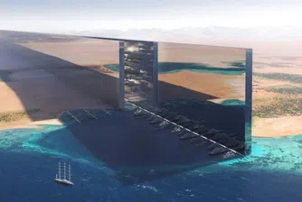 9 футуристични града, подобни на града-стена в Саудитска Арабия