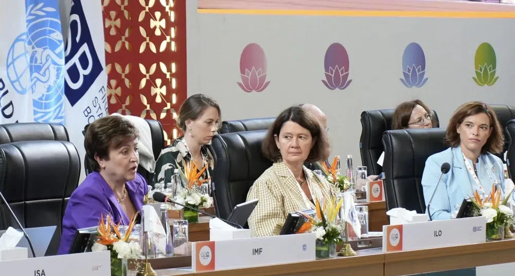 Георгиева пред Г-20: Перспективите за глобалния растеж са незадоволителни