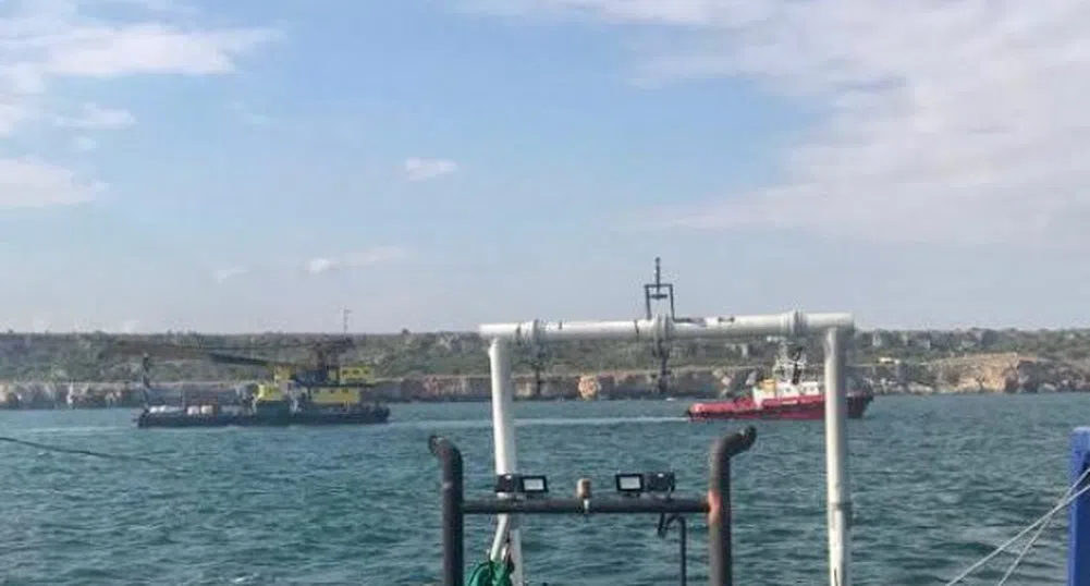 Министър Алексиев: Корабът Vera Su потъва