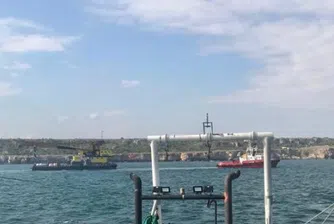 Министър Алексиев: Корабът Vera Su потъва