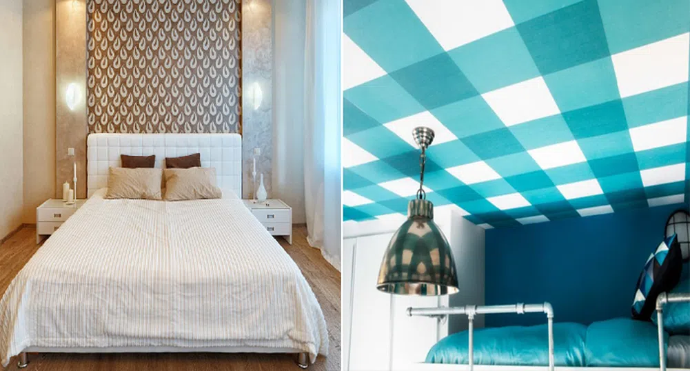 Няколко идеи за вдъхновяващи тавани