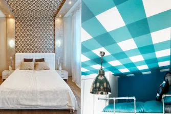 Няколко идеи за вдъхновяващи тавани