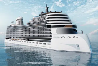 На борда на мегакораба MV Narrative може да живеете, обикаляйки света