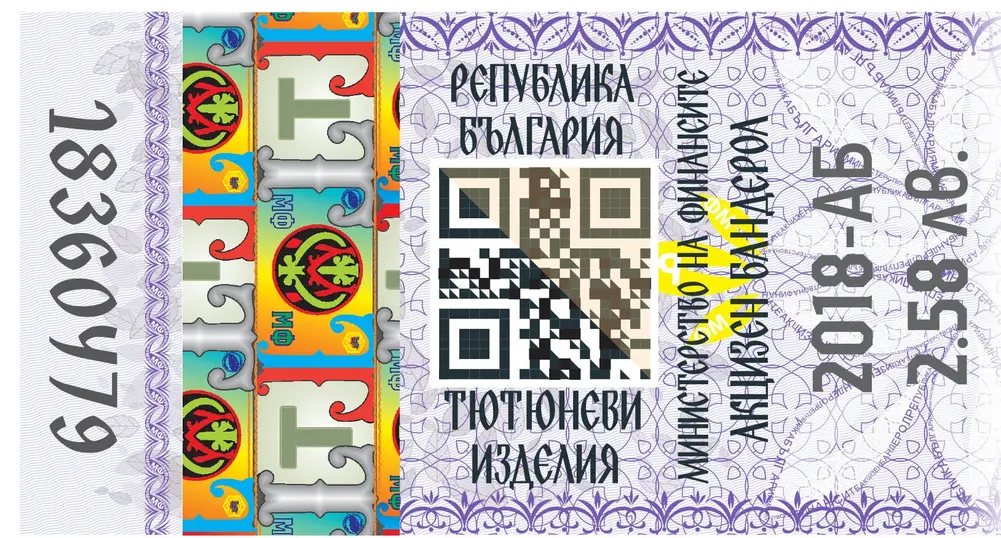 Цигарите и алкохола с нови бандероли с QR код от догодина