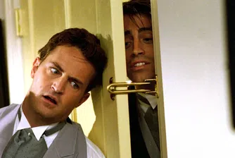 „Господи, направи ме известен!“. Как Матю Пери стана Чандлър от „Приятели“