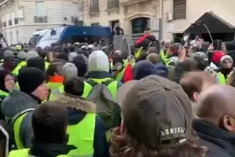 "Жълтите жилетки" готвят нови протести във Франция