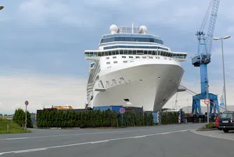 Мъж получи доживотна забрана да пътува с круизни кораби