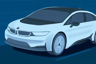 Пуснаха видео на новия електромобил на BMW