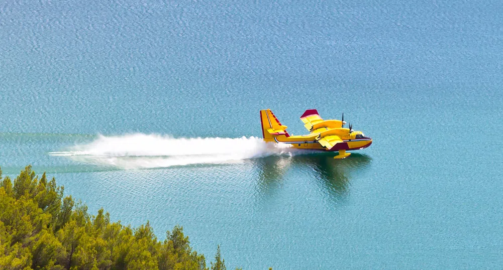 Залог за 720 млн. евро: Сбърка ли ЕК със самолетите за гасене на пожари