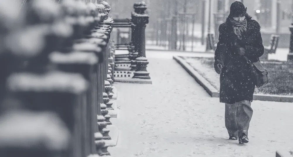 Рекордно ниска температура измериха днес в български град