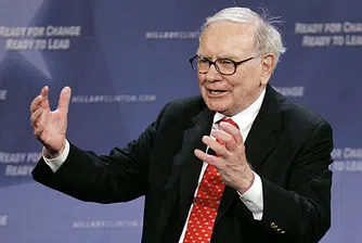 Защо Уорън Бъфет носи само костюми, произведени в Китай?