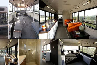 Преобразяването на един супер раздрънкан автобус