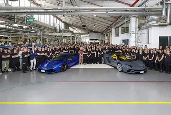 Lamborghini постави нов рекорд