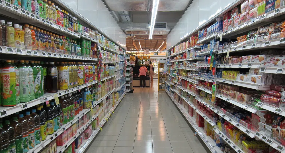 Рафтовете на супермаркетите в САЩ са по-празни от преди. Ето и причината