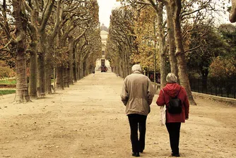 Възрастните турци излязоха навън след двумесечна карантина