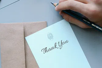 Днес е празникът на думата Благодаря
