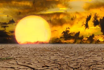 Как климатична криза унищожи могъща империя