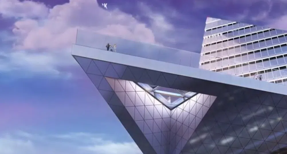 Най-високата открита наблюдателна площадка в Западното полукълбо