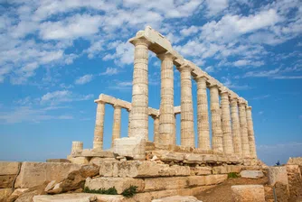 Археолози откриха нов древен храм на Посейдон?