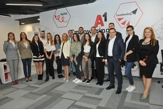 А1 се включи в инициативата „Мениджър за един ден”