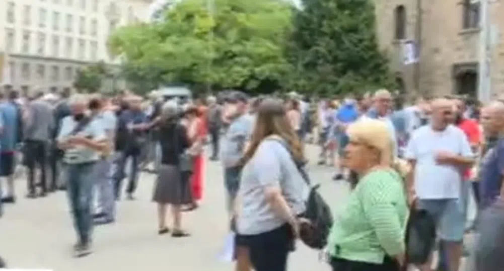 Седми ден на антиправителствени протести