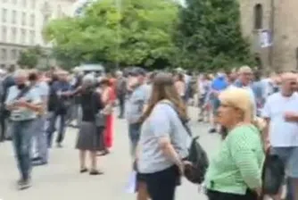 Седми ден на антиправителствени протести